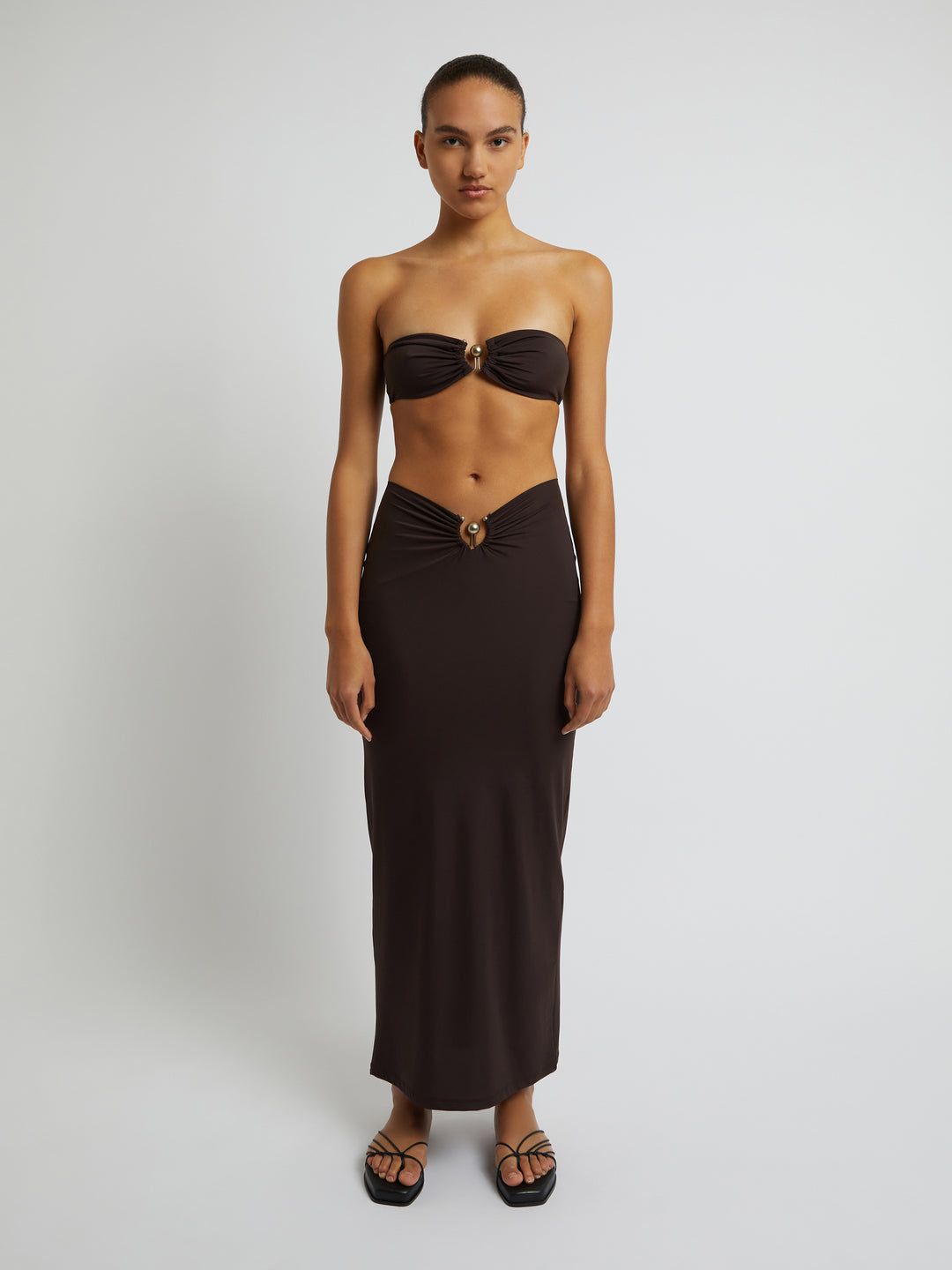 Orbit Ruched Skirt